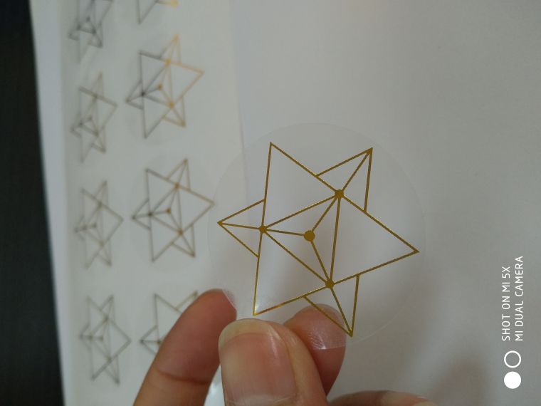 燙金標(biāo)簽