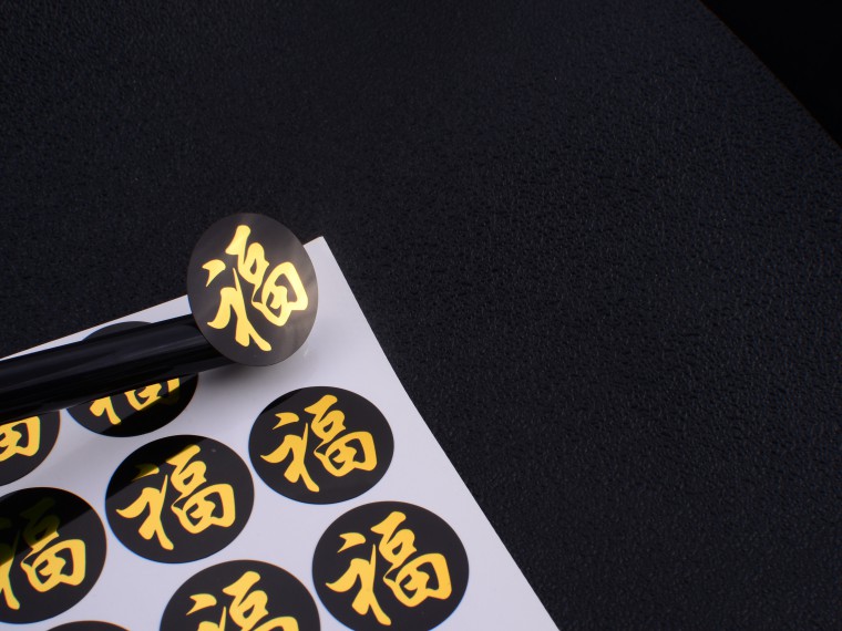 亮銀PET標簽
