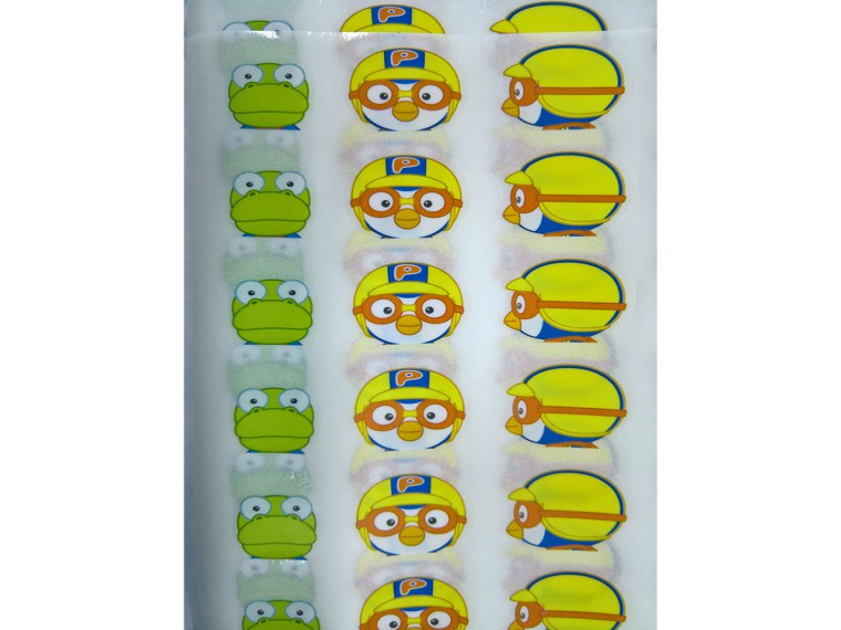 uv透明標簽