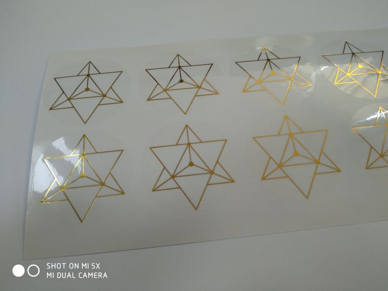 燙金標(biāo)簽