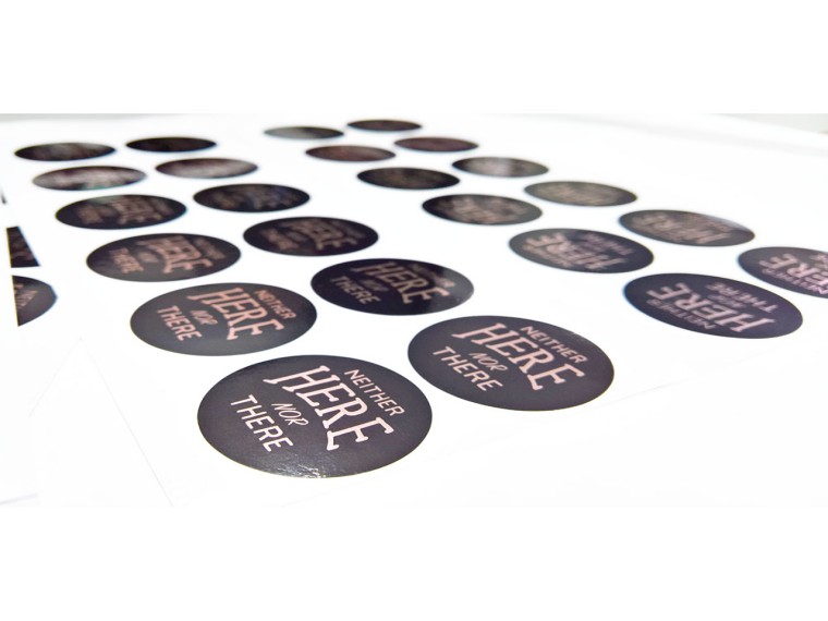 亮銀PET標簽