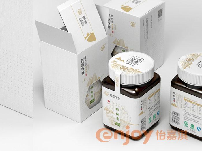 食品瓶裝標簽