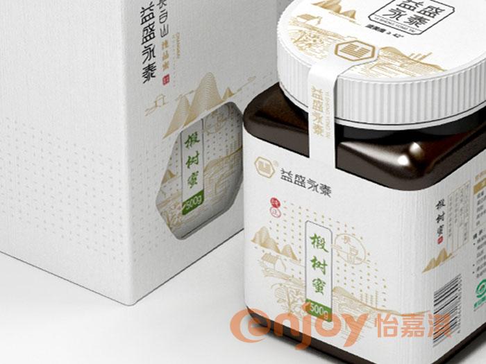 食品瓶裝標簽