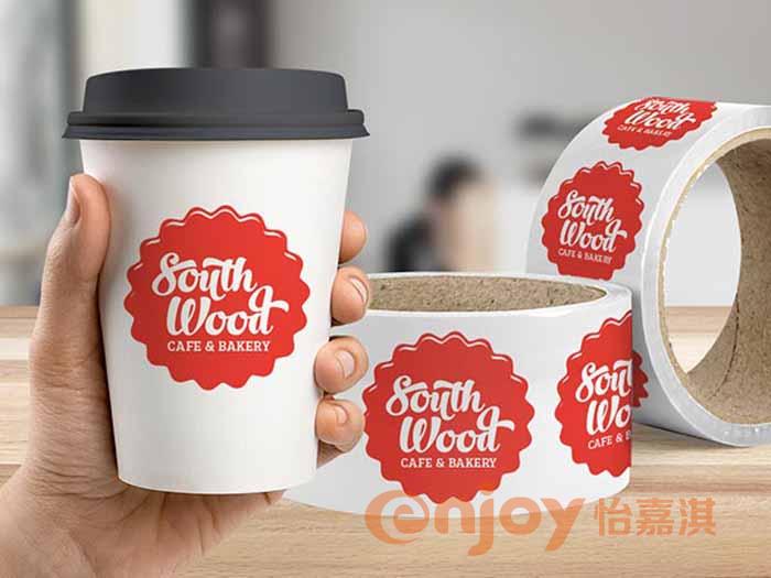 食品瓶裝標簽