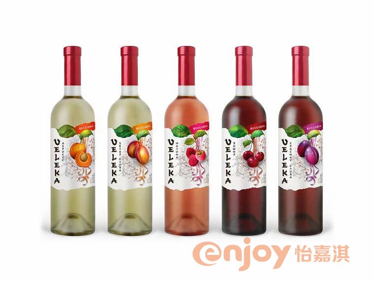 食品瓶裝標簽
